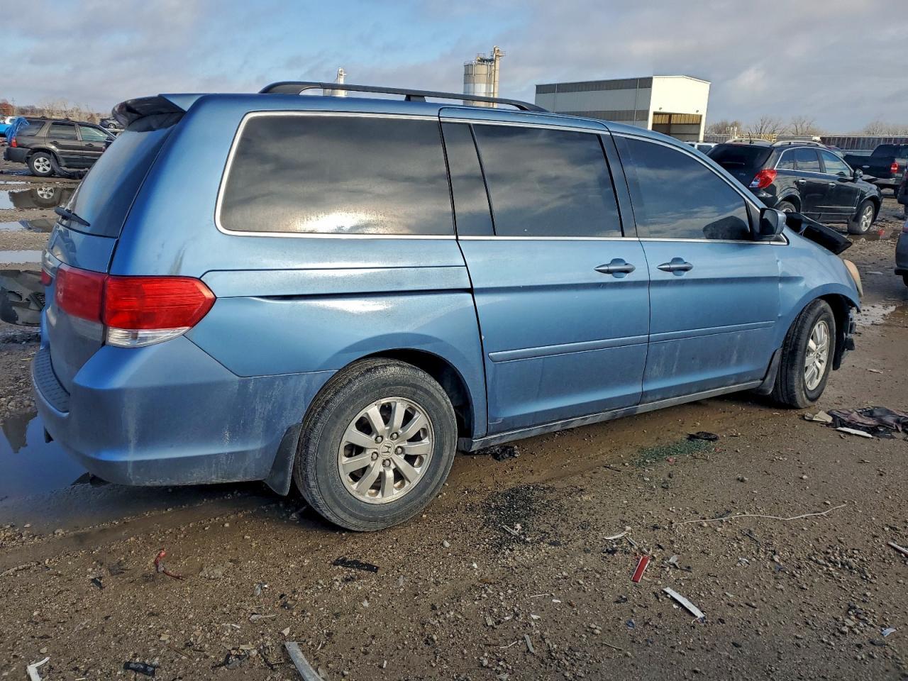 2010 Honda Odyssey Exl - Фото 3