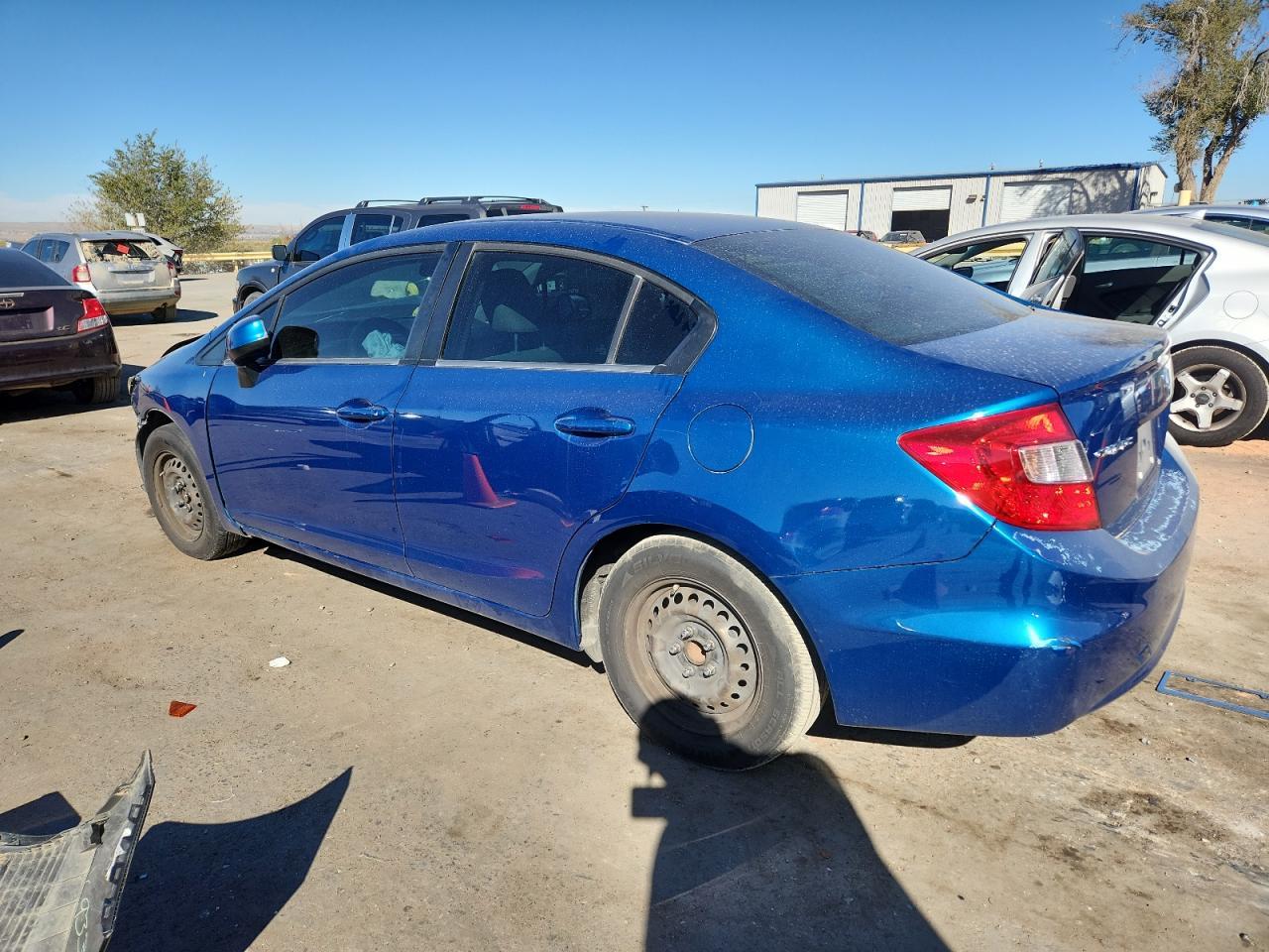 2012 Honda Civic Lx - Фото 2