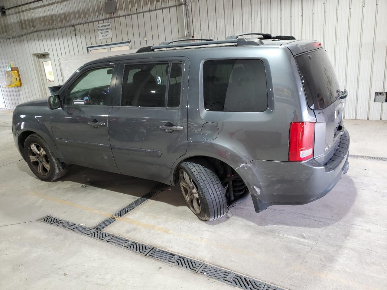 2012 Honda Pilot Exl - Фото 2