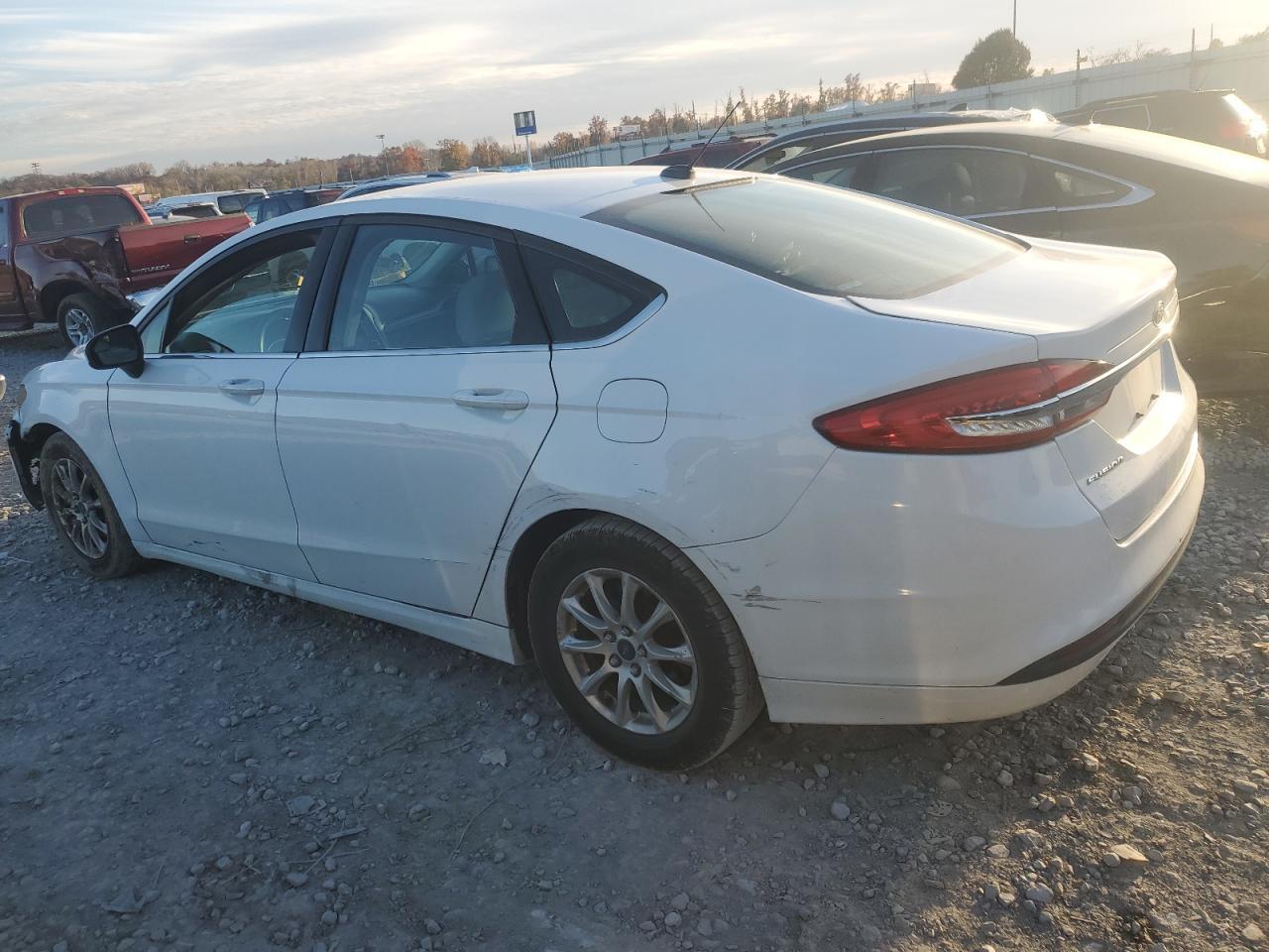 2017 Ford Fusion S - Image 2