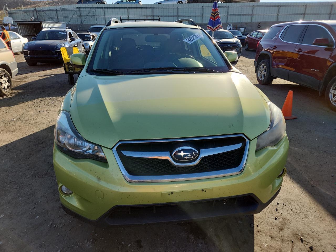 2014 Subaru Xv Crosstrek 2.0I Hybrid Touring - Фото 5