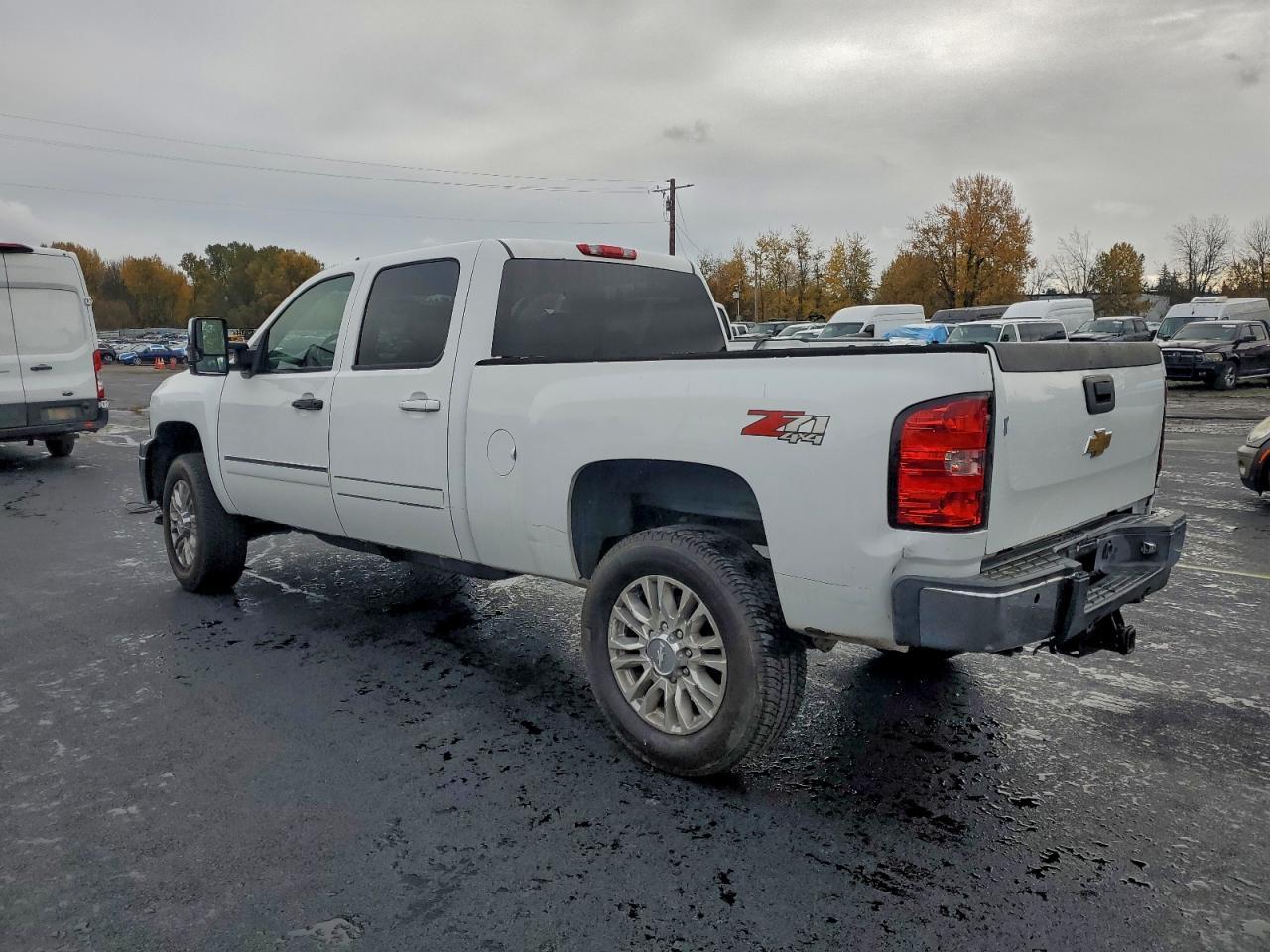 2013 Chevrolet Silverado K2500 Heavy Duty Ltz - Фото 2