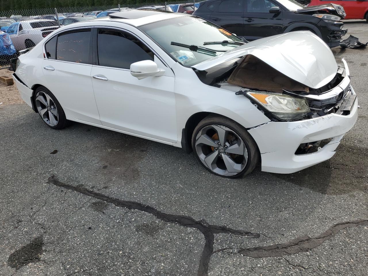 2014 Honda Accord Exl - Image 4