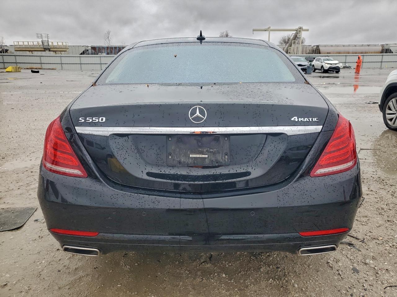 2017 Mercedes-Benz S 550 4Matic - Фото 6