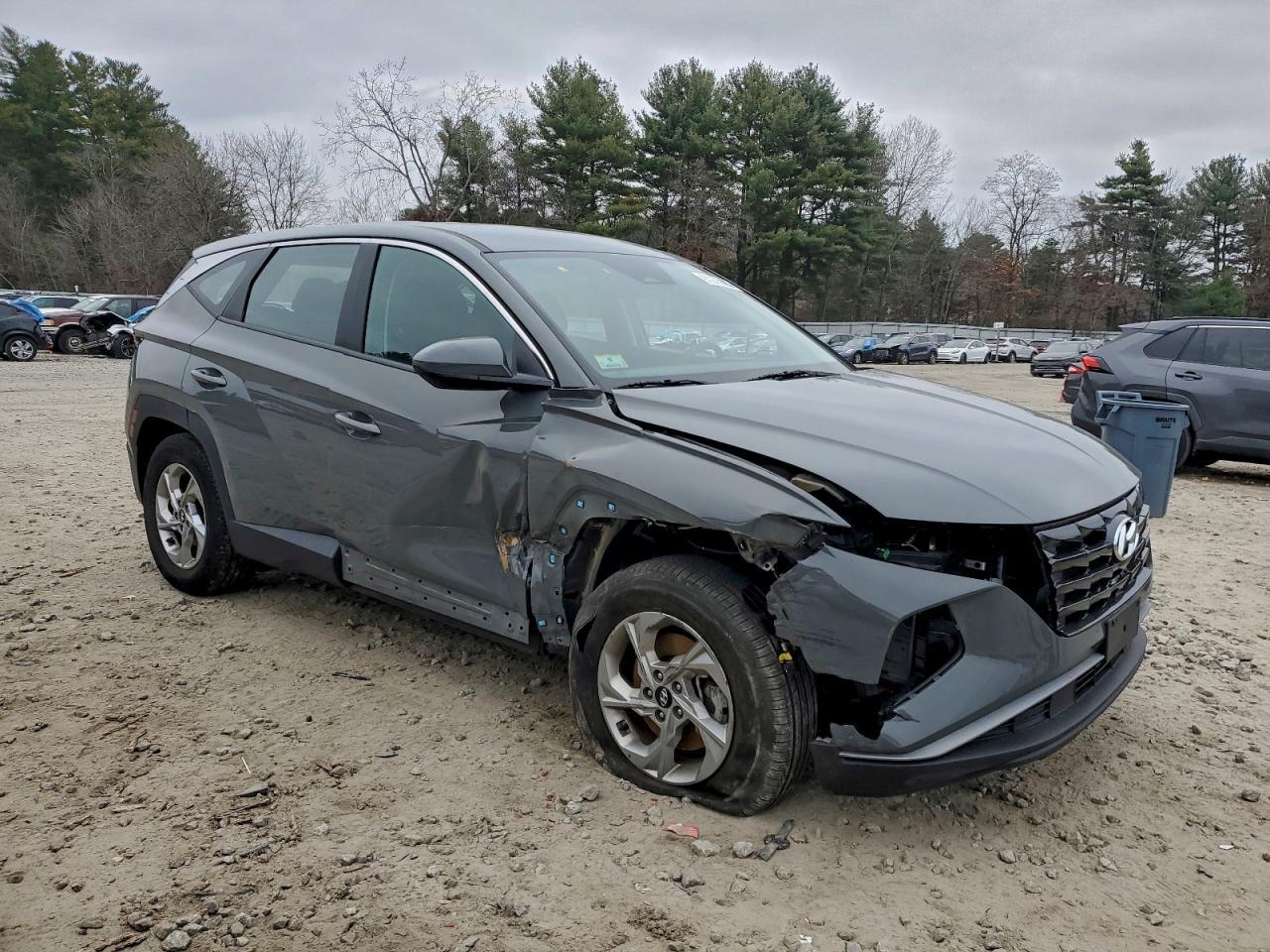 2024 Hyundai Tucson Se - Image 4