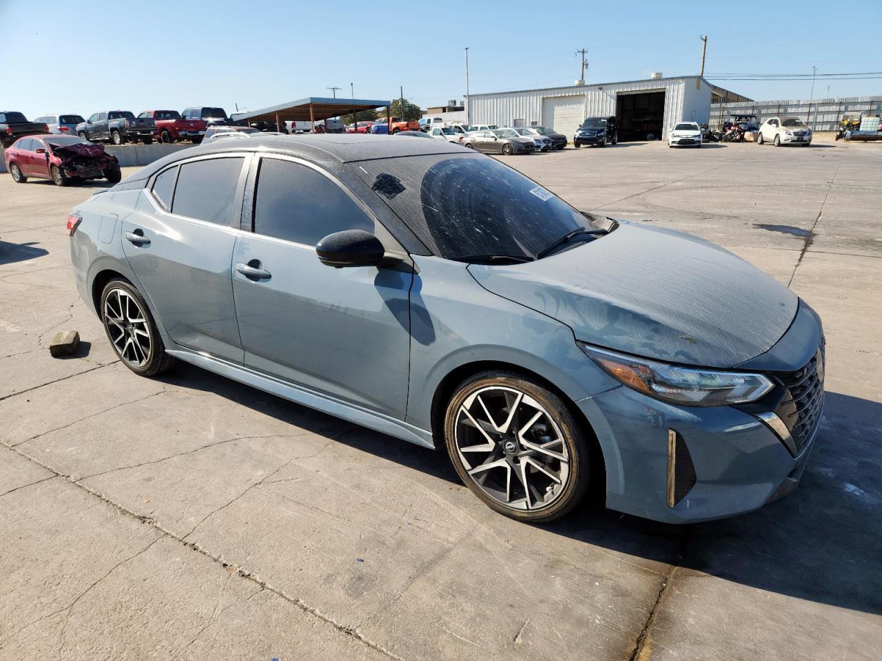 2024 Nissan Sentra Sr - Image 4