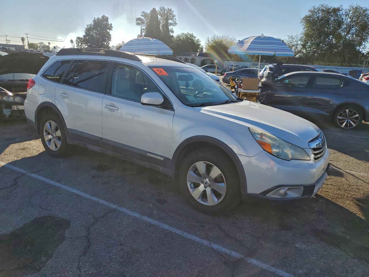 2012 Subaru Outback 3.6R Limited - Фото 4