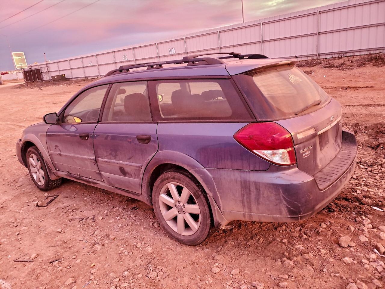 2008 Subaru Outback 2.5I - Фото 2