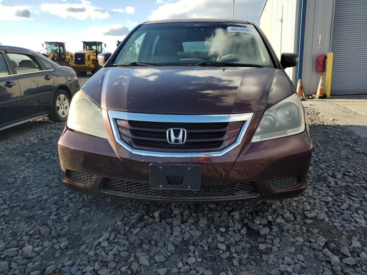 2010 Honda Odyssey Exl - Фото 5