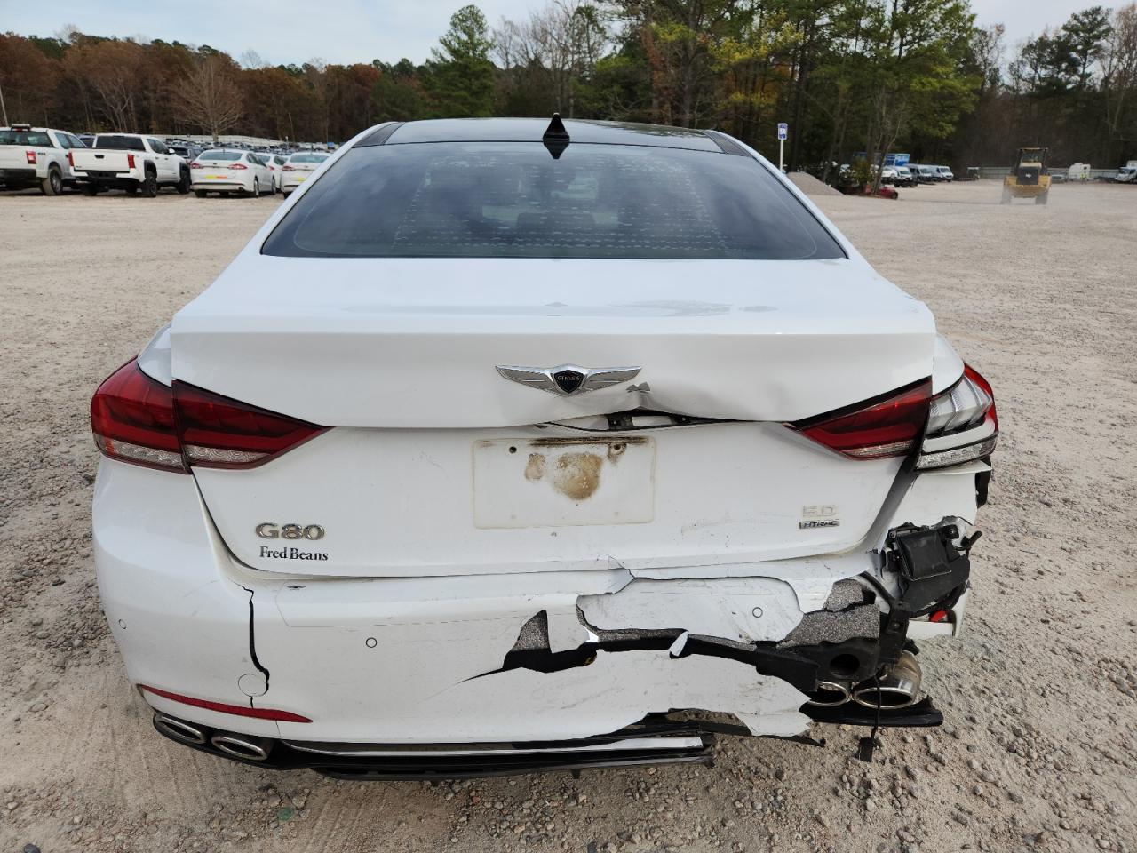 2018 Genesis G80 - Фото 6