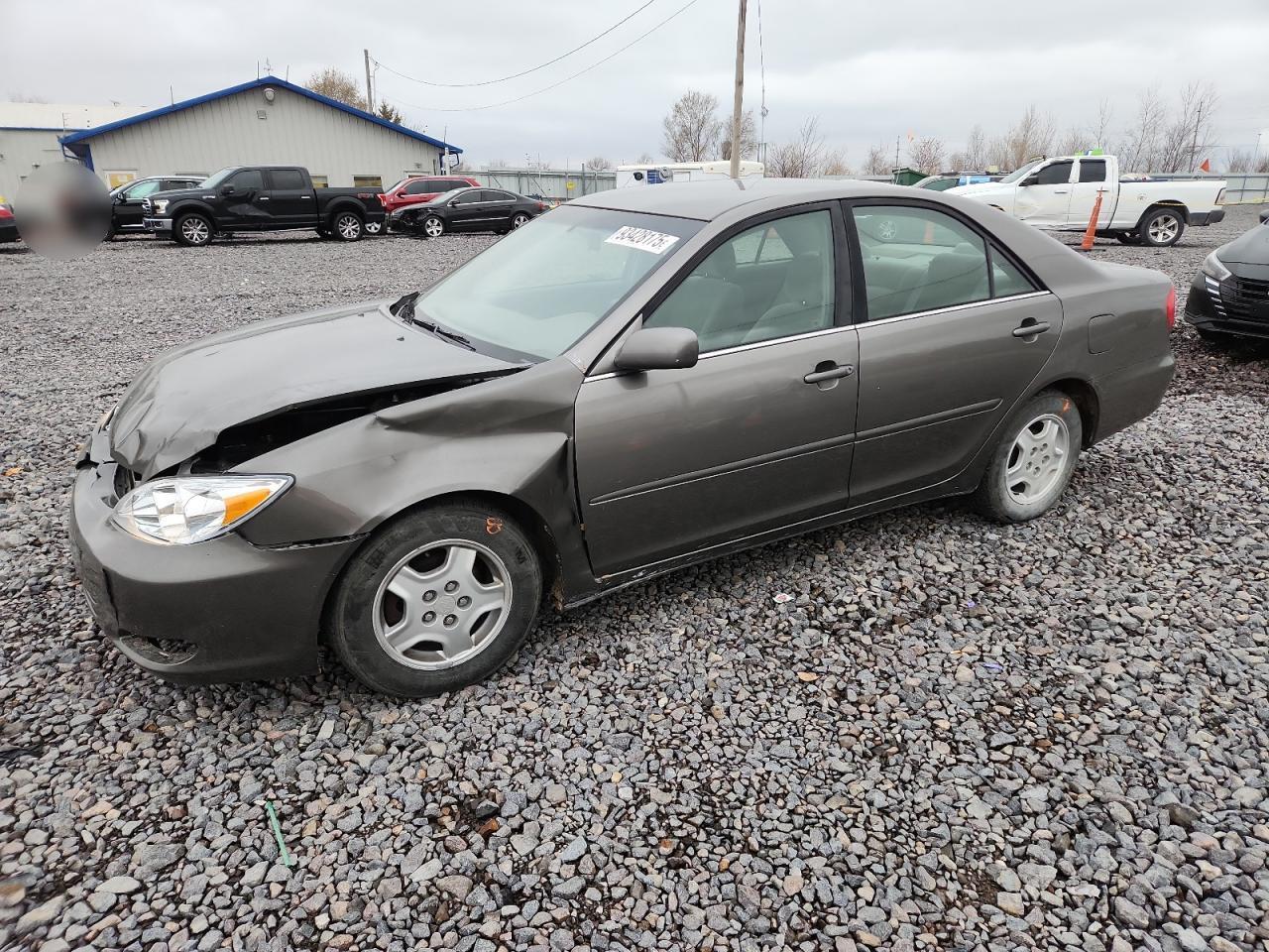 2002 Toyota Camry Le