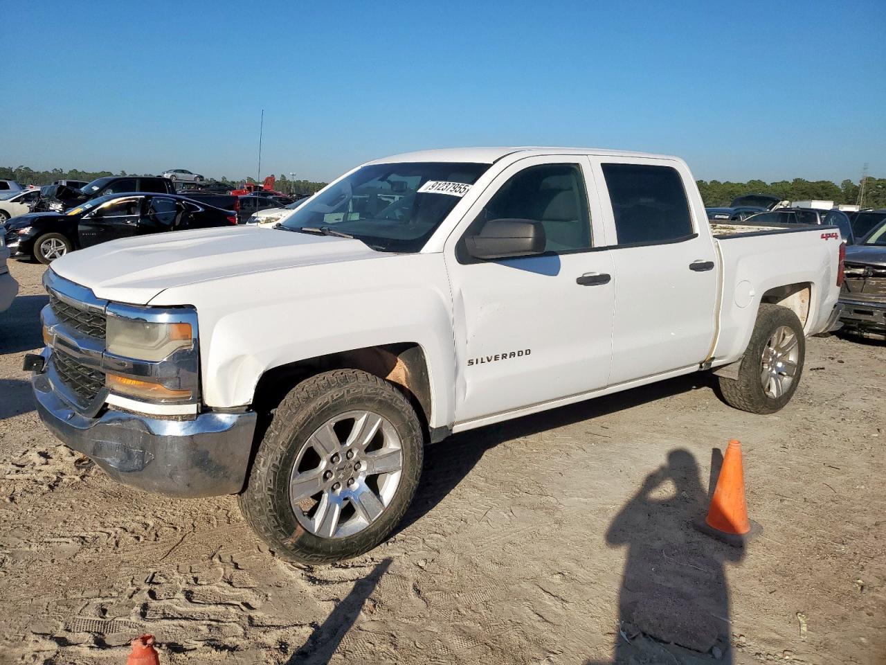 2018 Chevrolet Silverado K1500