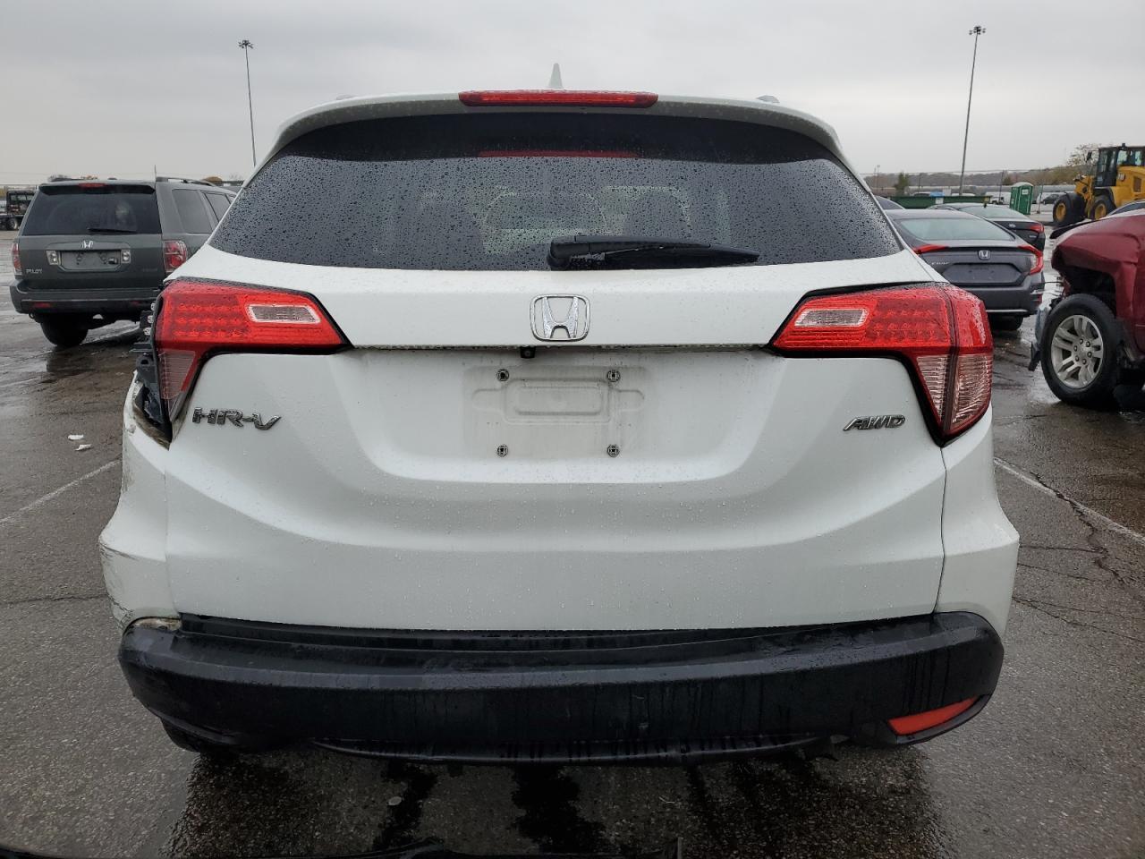 2016 Honda Hr-V Exl - Фото 6