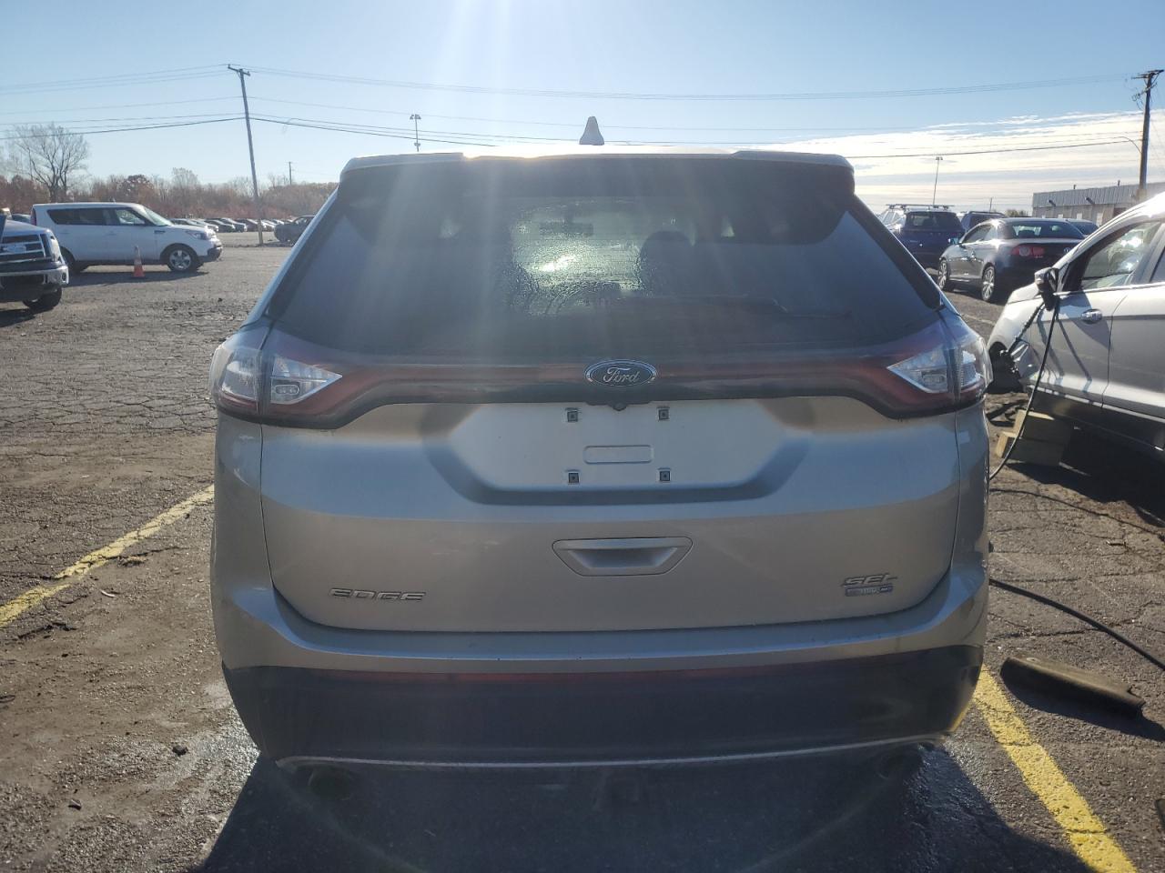 2017 Ford Edge Sel - Image 6