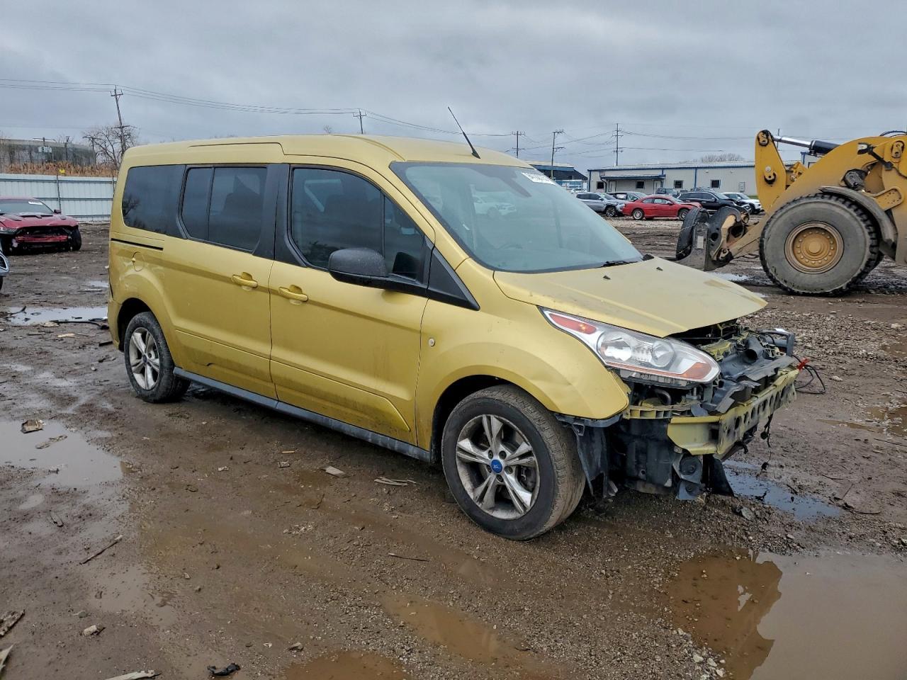 2016 Ford Transit Connect Xlt - Фото 4