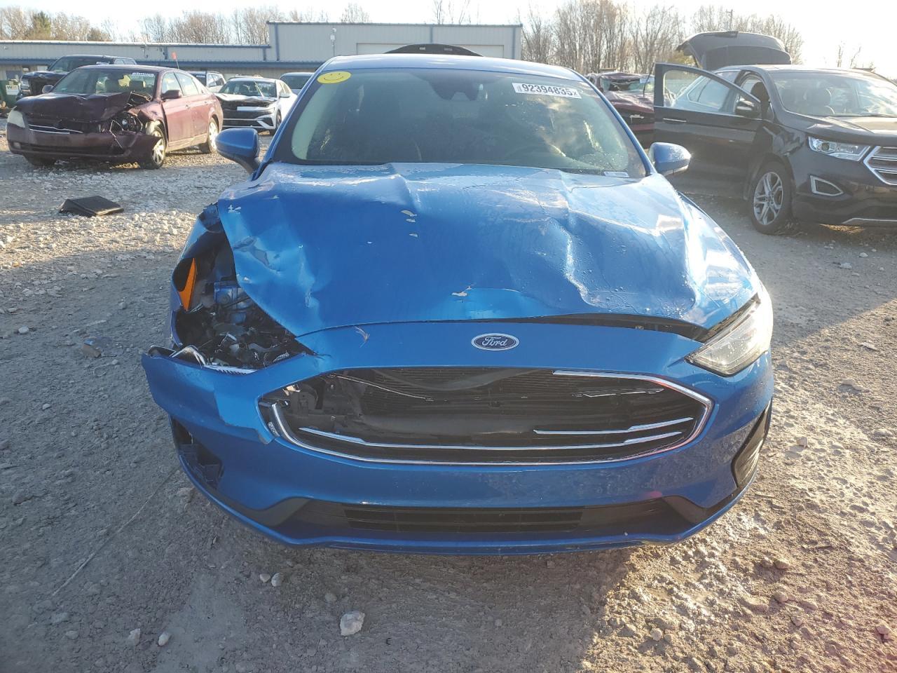 2019 Ford Fusion Se - Image 5