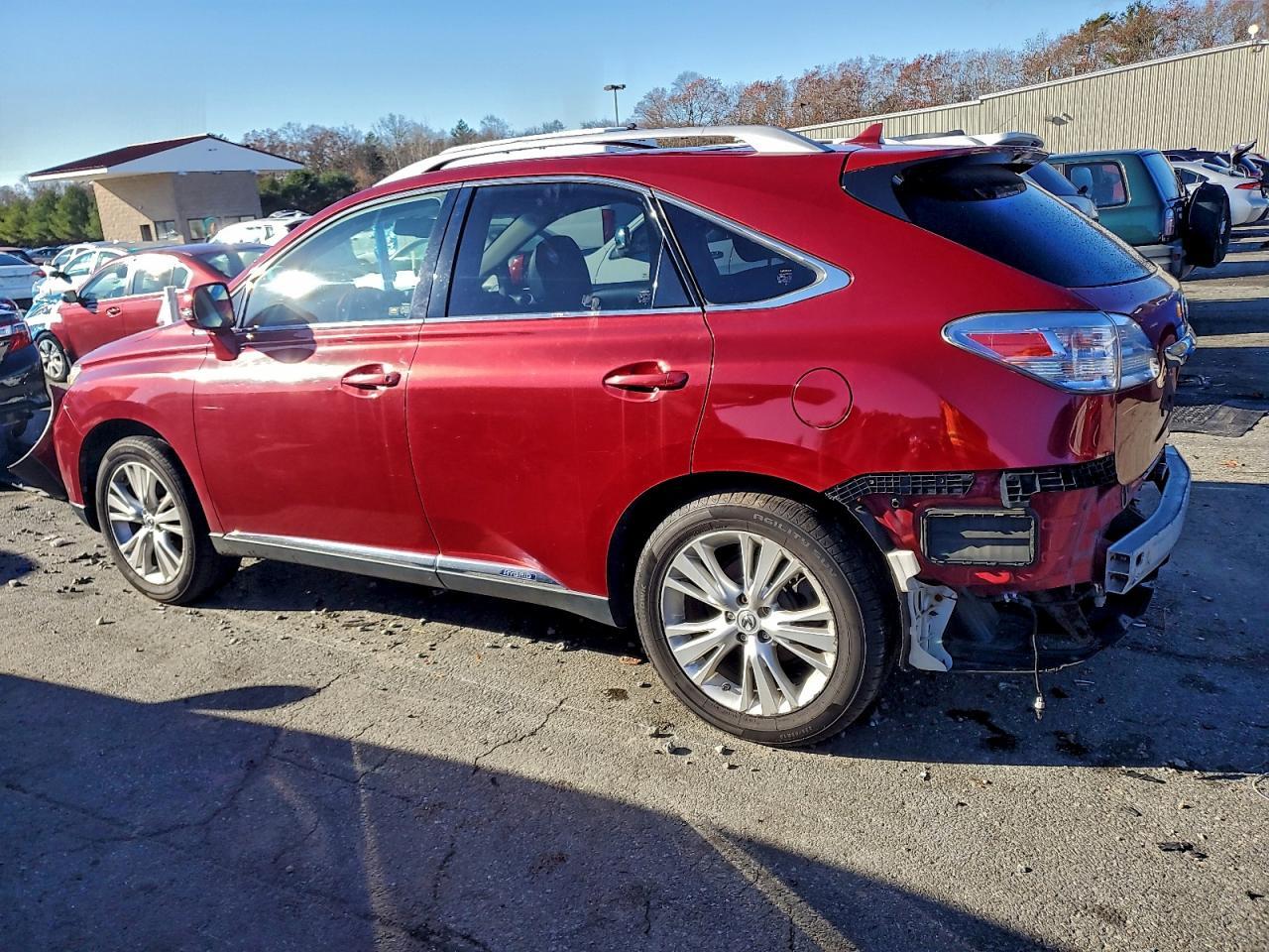 2011 Lexus Rx 450H - Image 2