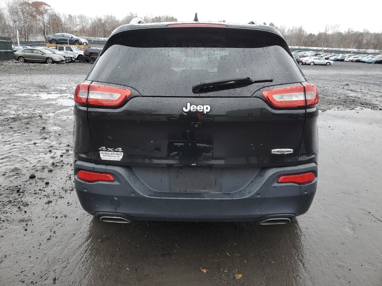 2016 Jeep Cherokee Latitude - Фото 6