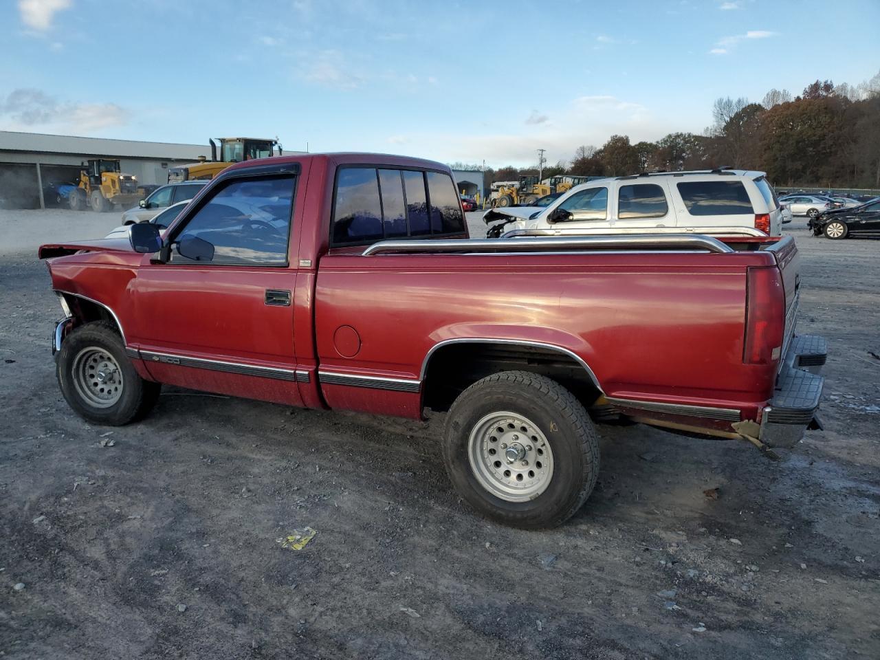 1990 Chevrolet Gmt-400 C1500 - Фото 2