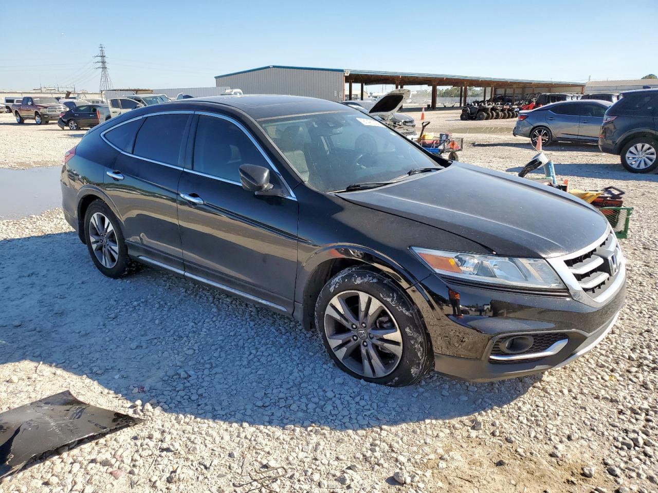 2013 Honda Crosstour Exl - Фото 4