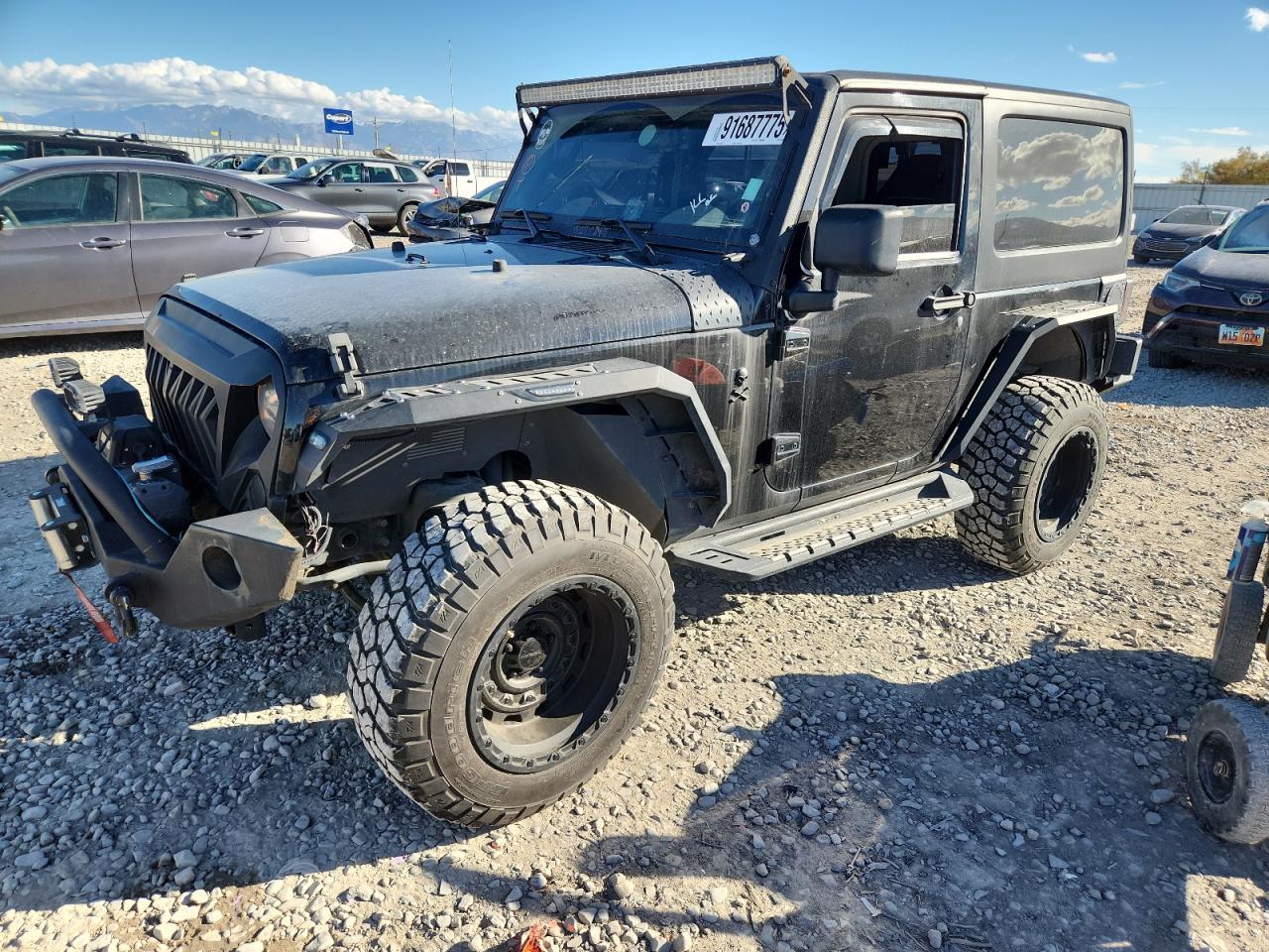 2012 Jeep Wrangler Rubicon