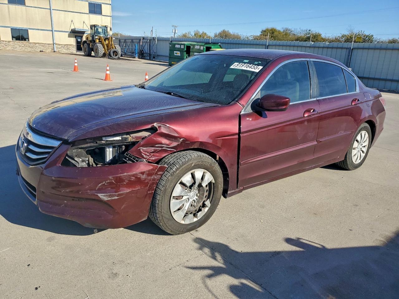 2012 Honda Accord Lx