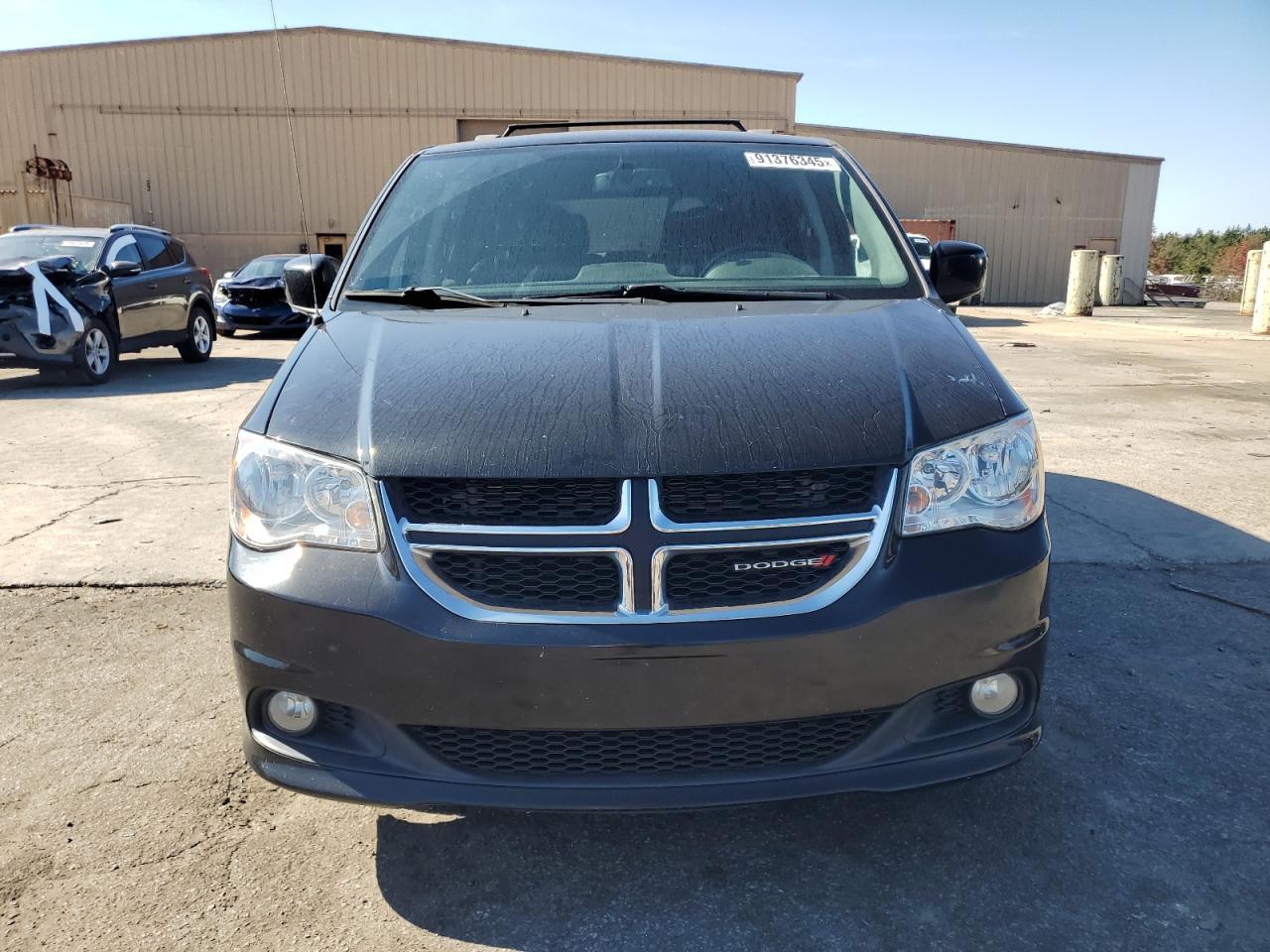 2017 Dodge Grand Caravan Sxt - Фото 5