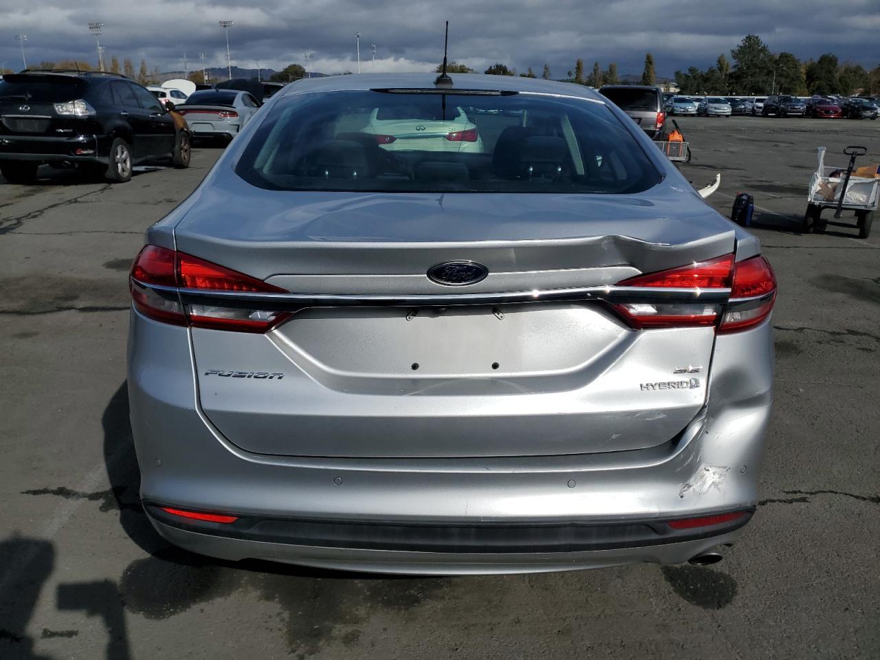 2018 Ford Fusion Se Hybrid - Фото 6