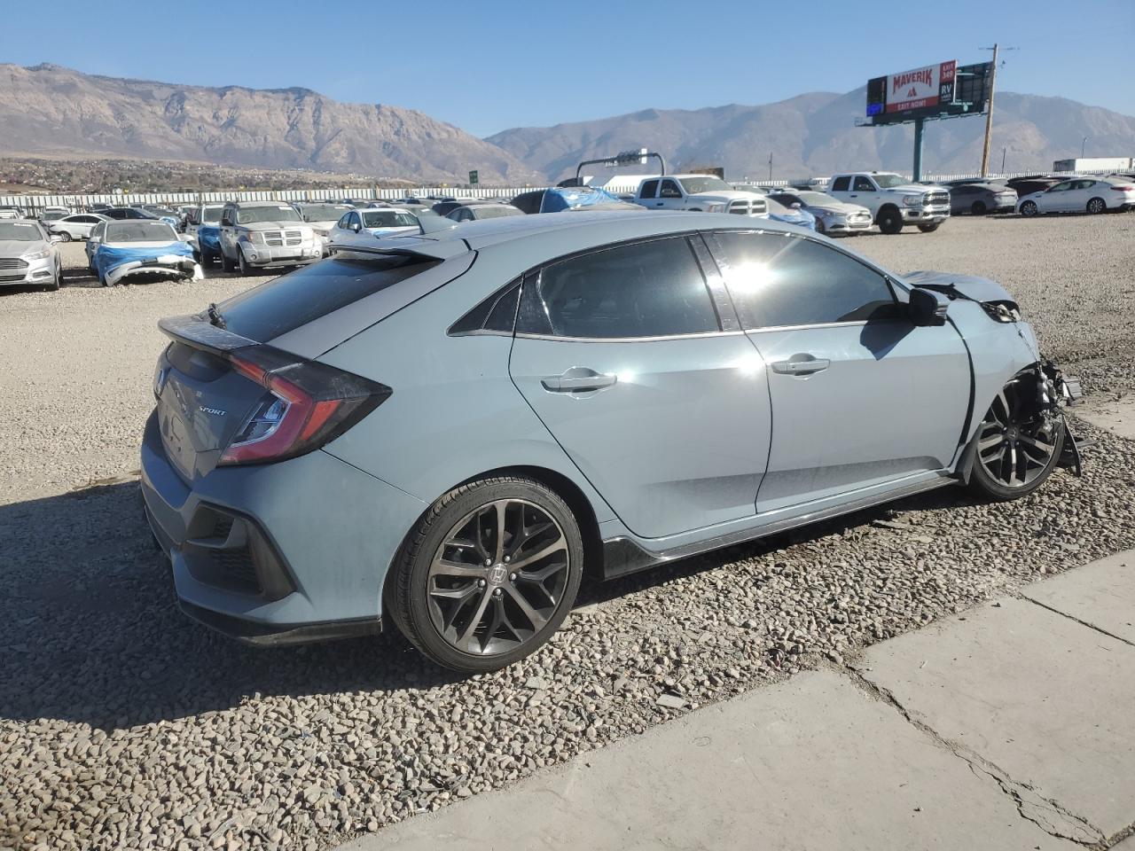 2020 Honda Civic Sport Touring - Image 3