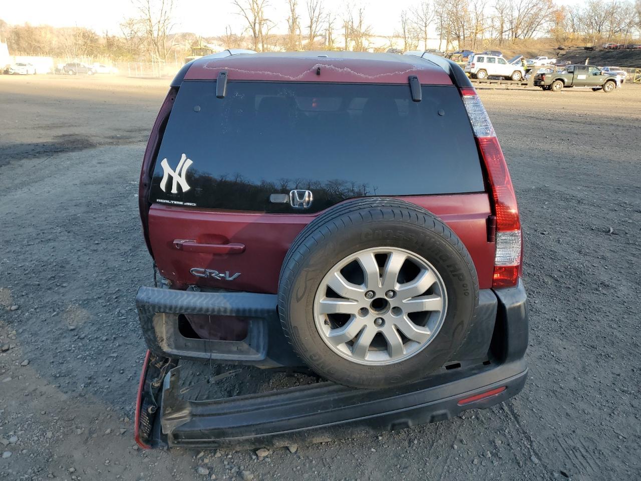 2005 Honda Cr-V Ex - Фото 6