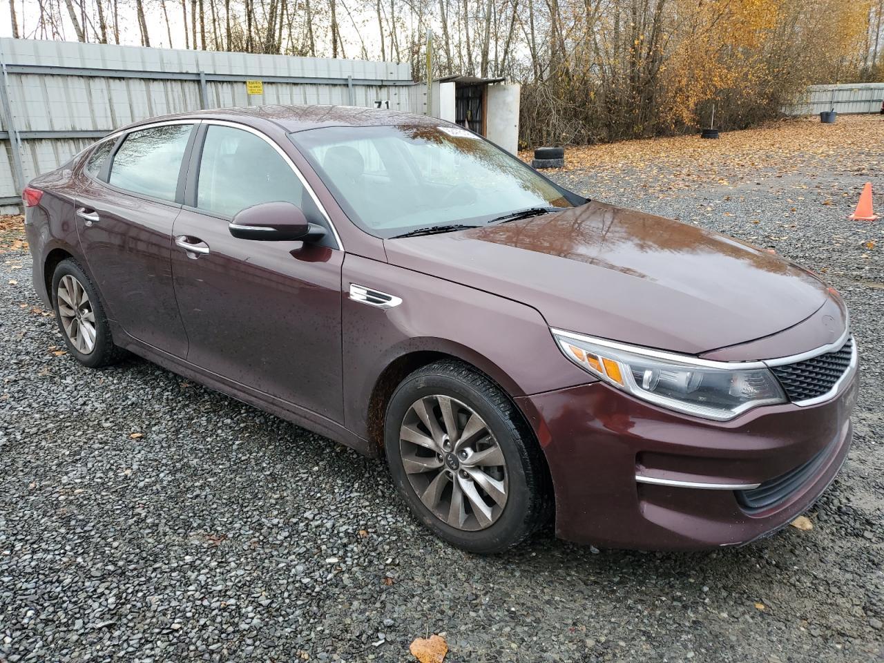 2017 Kia Optima Lx - Фото 4