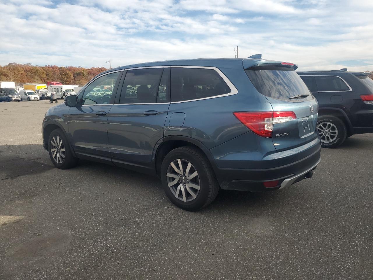 2019 Honda Pilot Exl - Фото 2