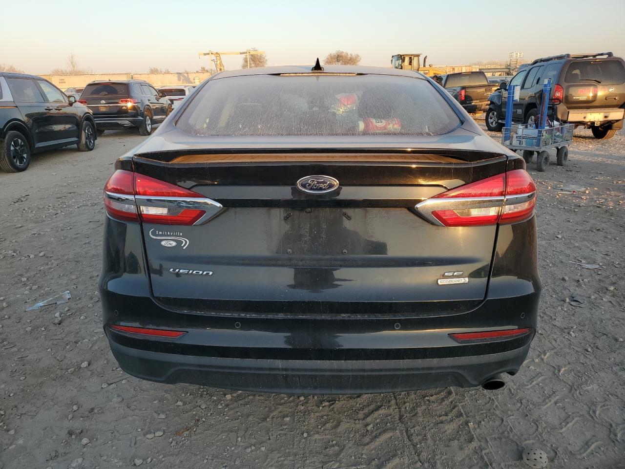 2019 Ford Fusion Se - Image 6