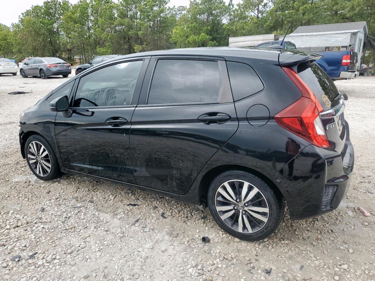 2017 Honda Fit Ex - Фото 2