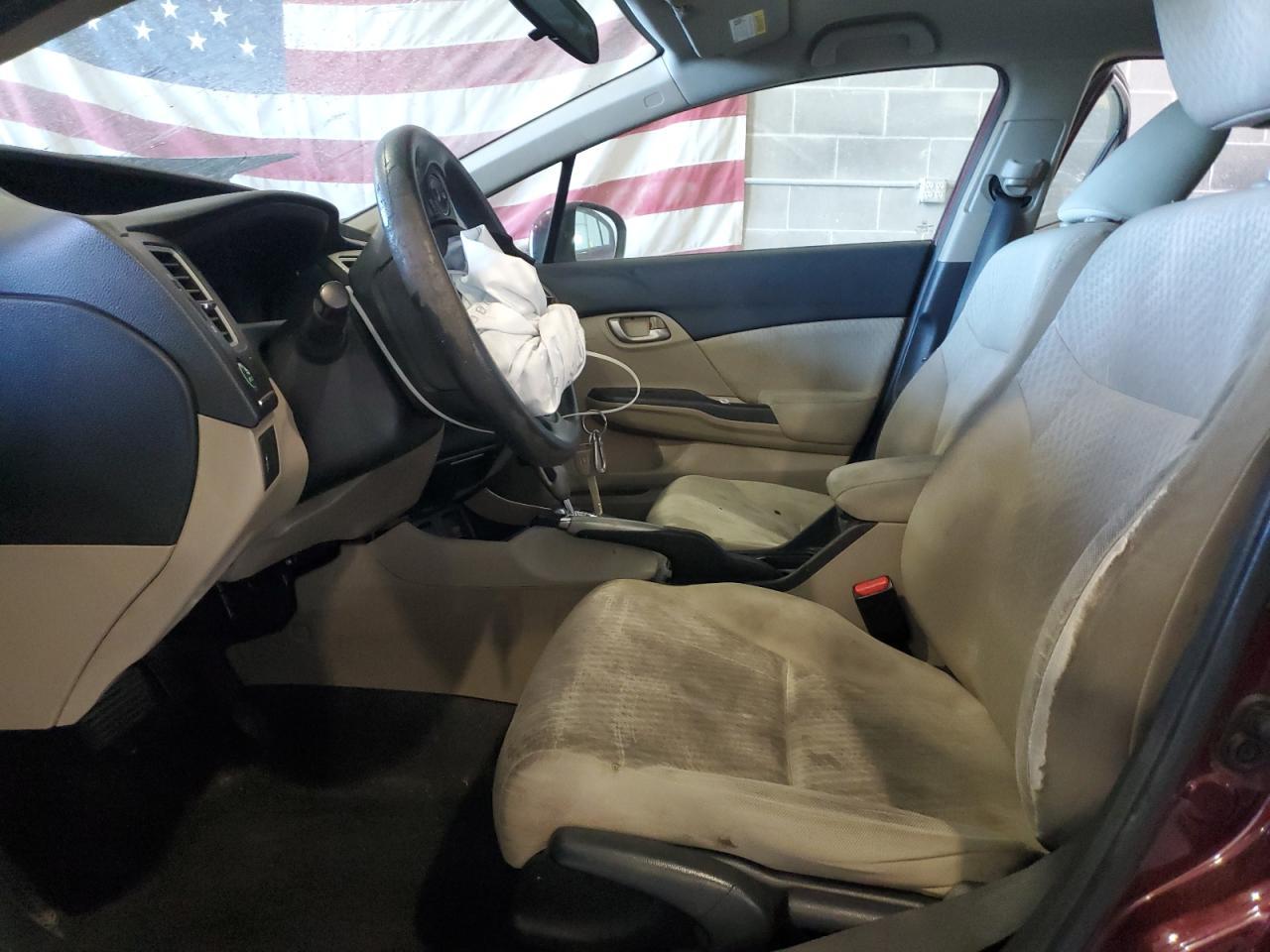 2014 Honda Civic Lx - Фото 7