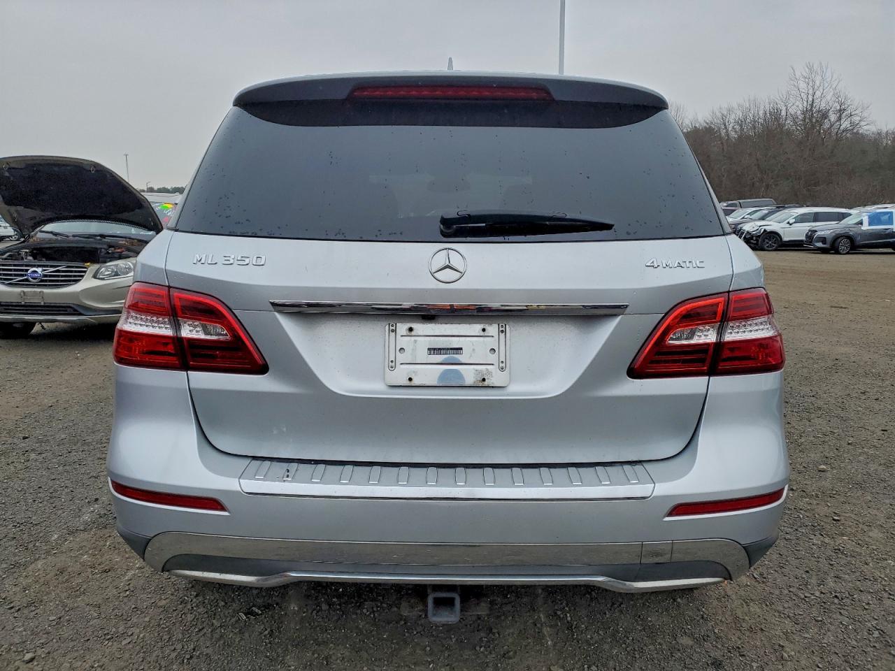 2013 Mercedes-Benz Ml 350 4Matic - Фото 6