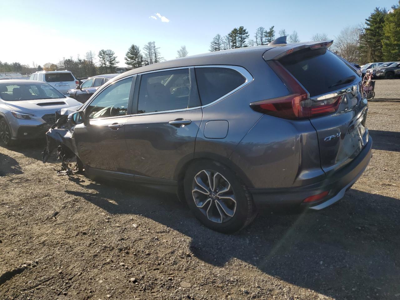 2021 Honda Cr-V Ex - Image 2