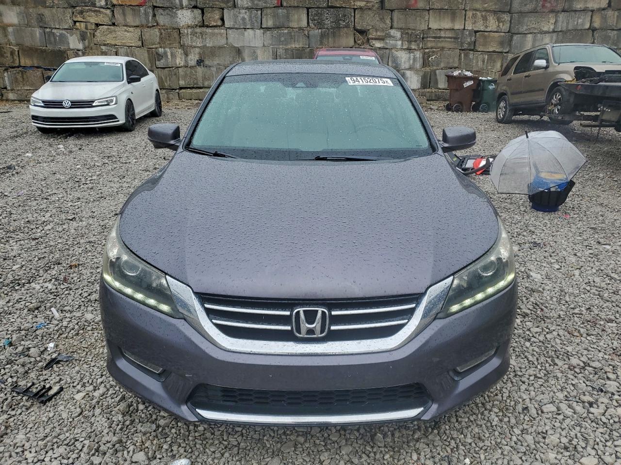 2013 Honda Accord Exl - Фото 5