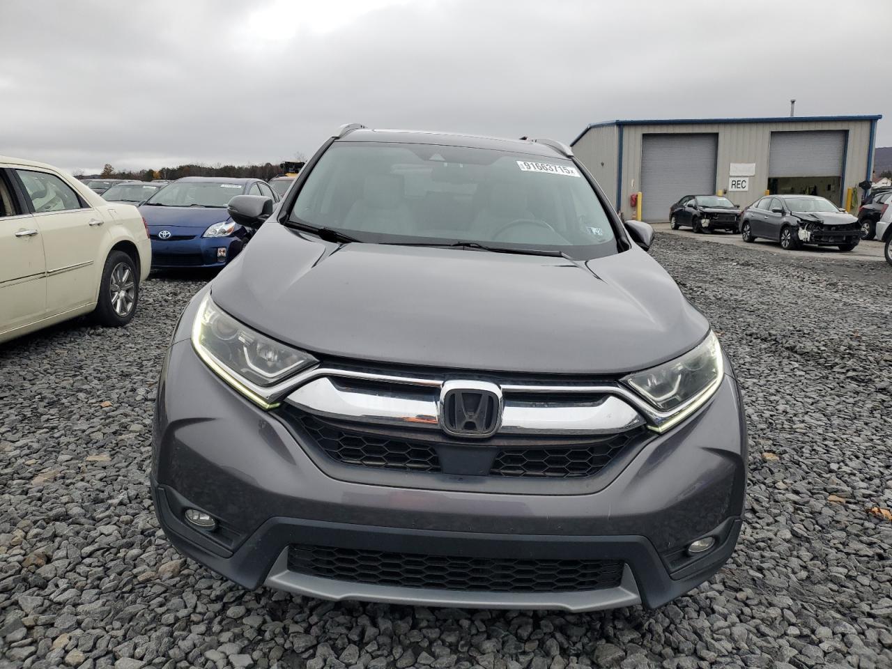 2019 Honda Cr-V Exl - Фото 5