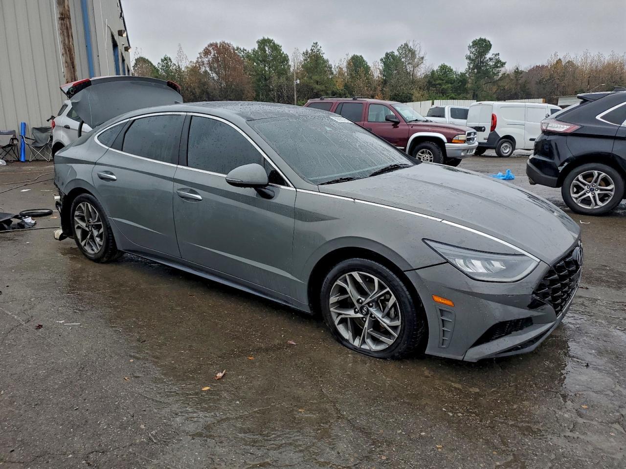 2020 Hyundai Sonata Sel - Фото 4