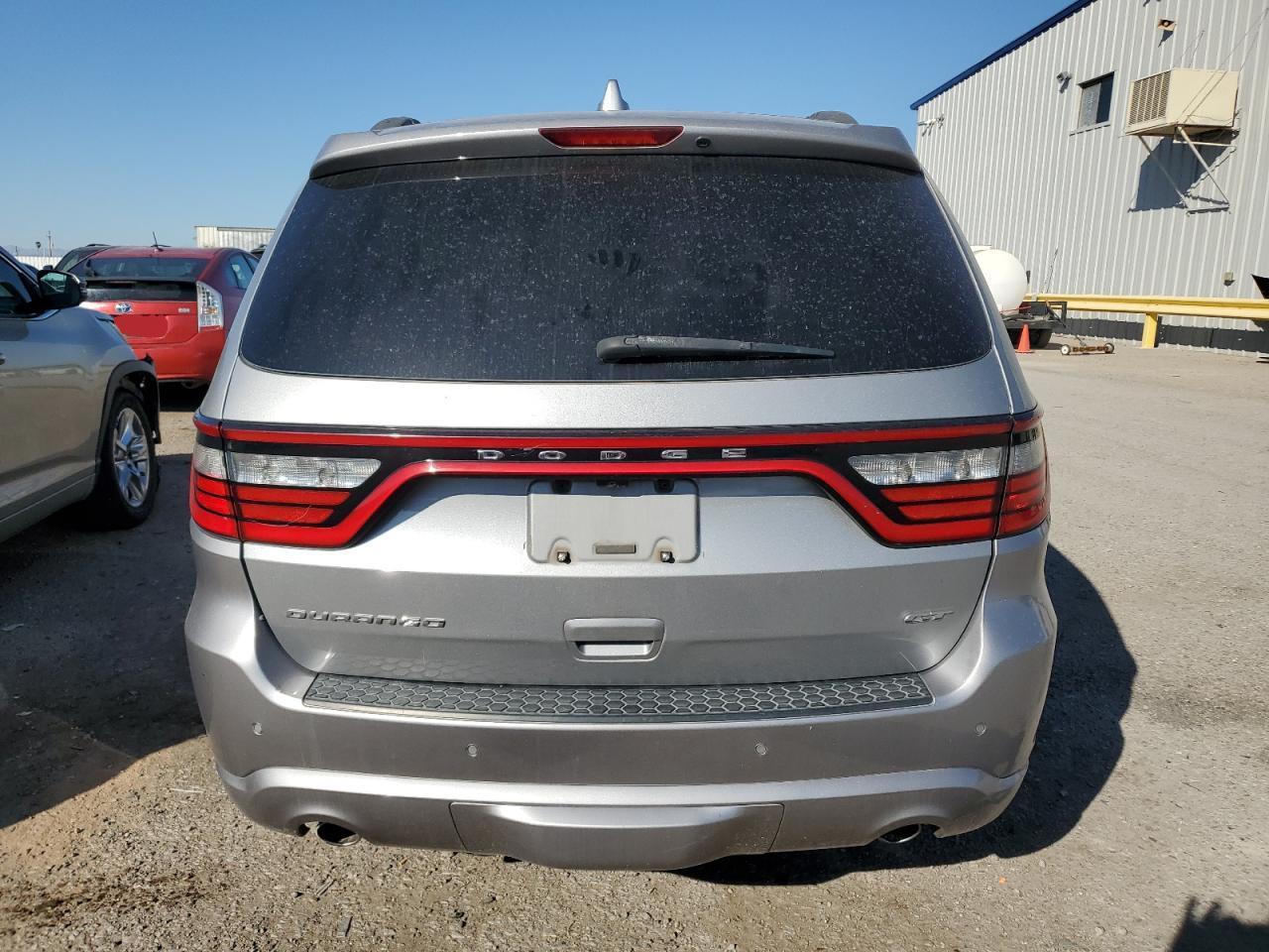 2017 Dodge Durango Gt - Фото 6
