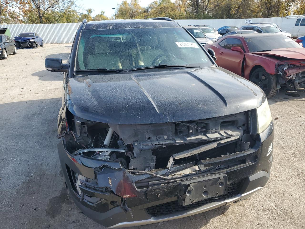 2016 Ford Explorer Xlt - Фото 5