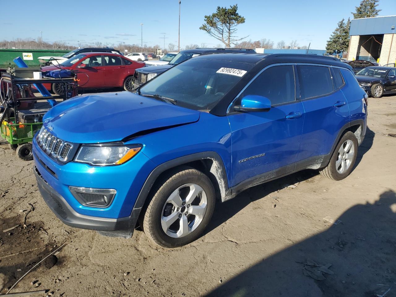 2018 Jeep Compass Latitude