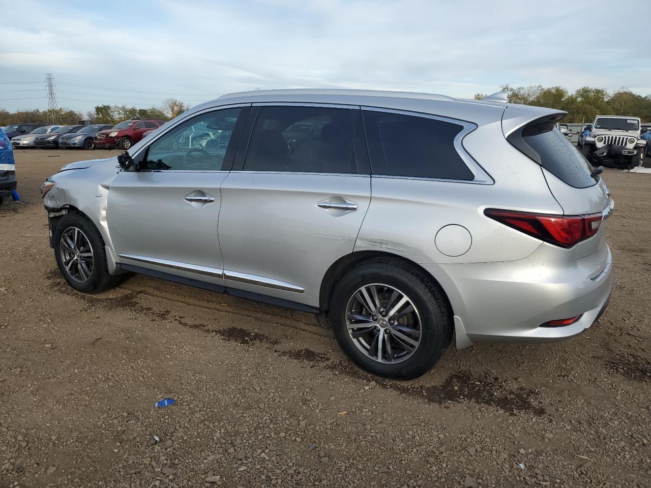 2019 Infiniti Qx60 Luxe - Фото 2