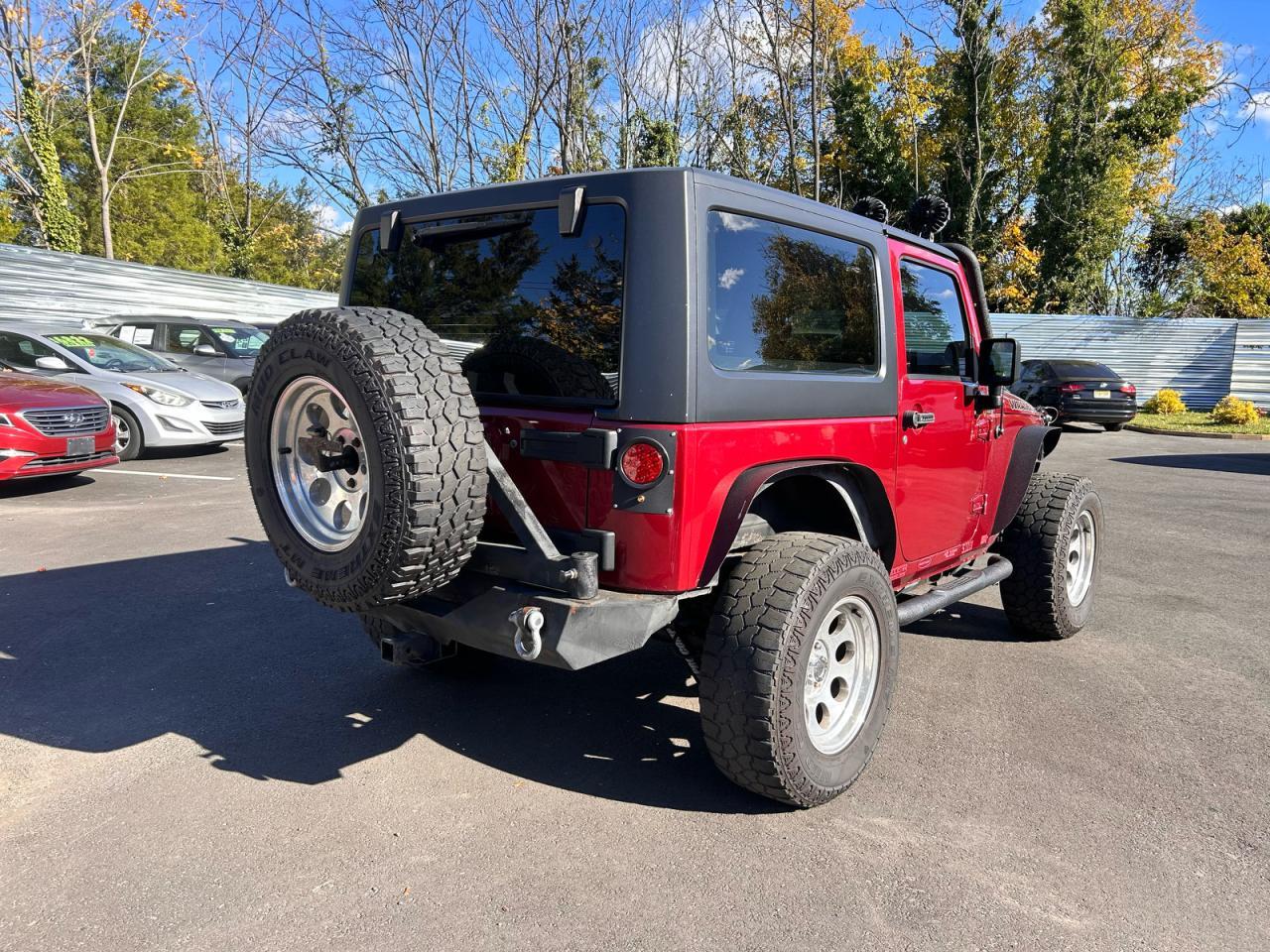 2012 Jeep Wrangler Sport - Фото 4
