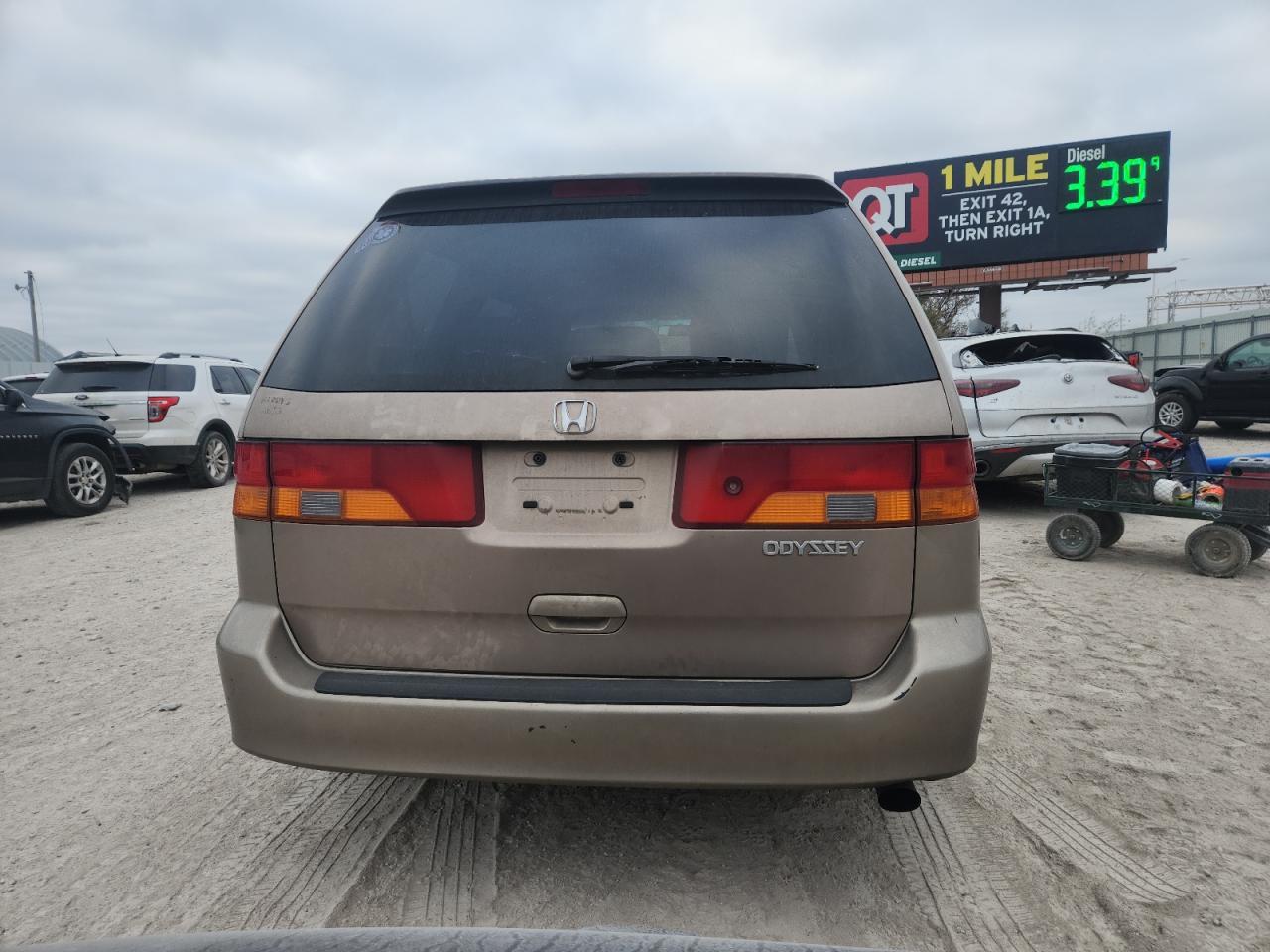 2003 Honda Odyssey Exl - Фото 6
