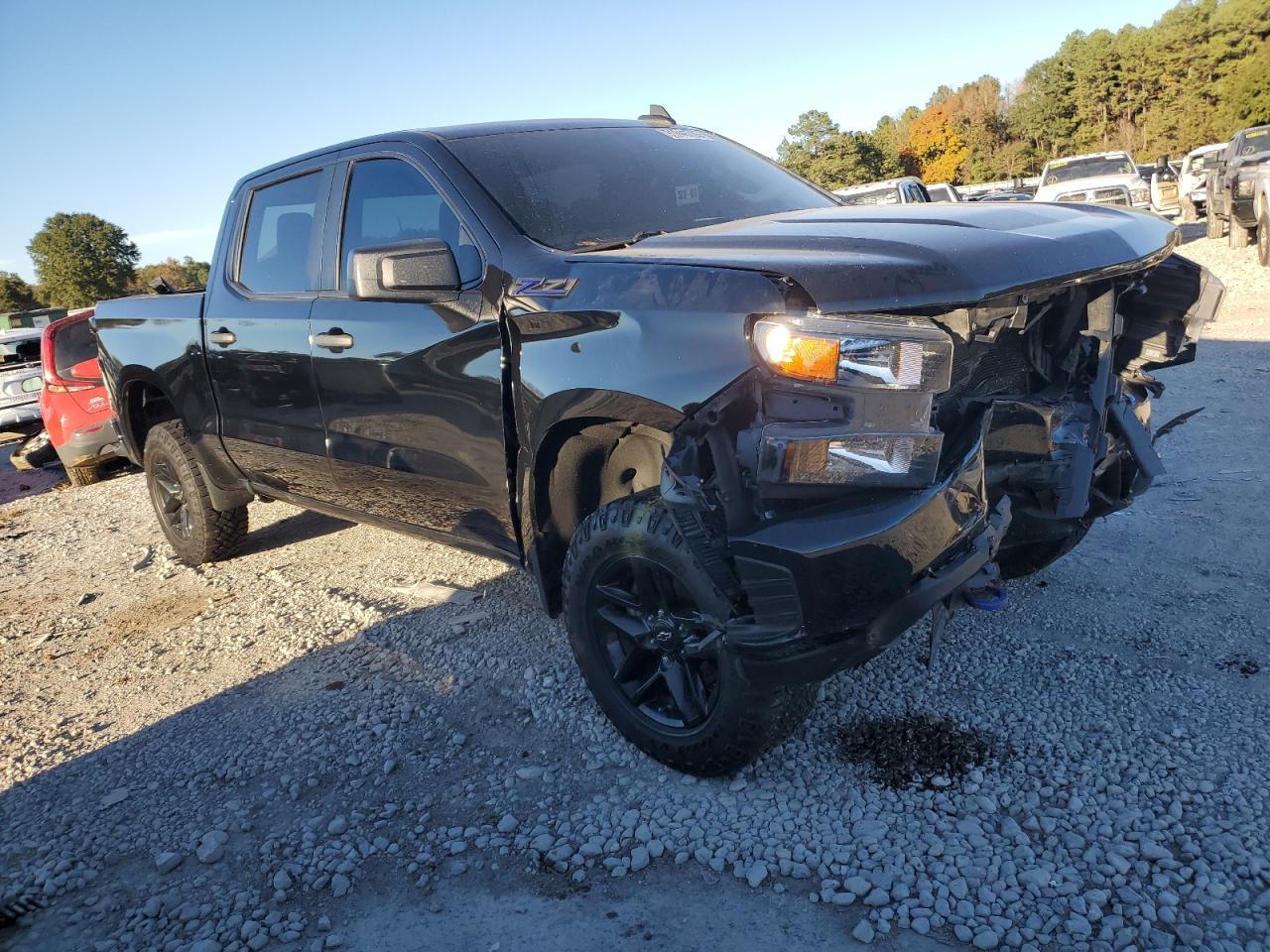 2021 Chevrolet Silverado K1500 Trail Boss Custom - Фото 4