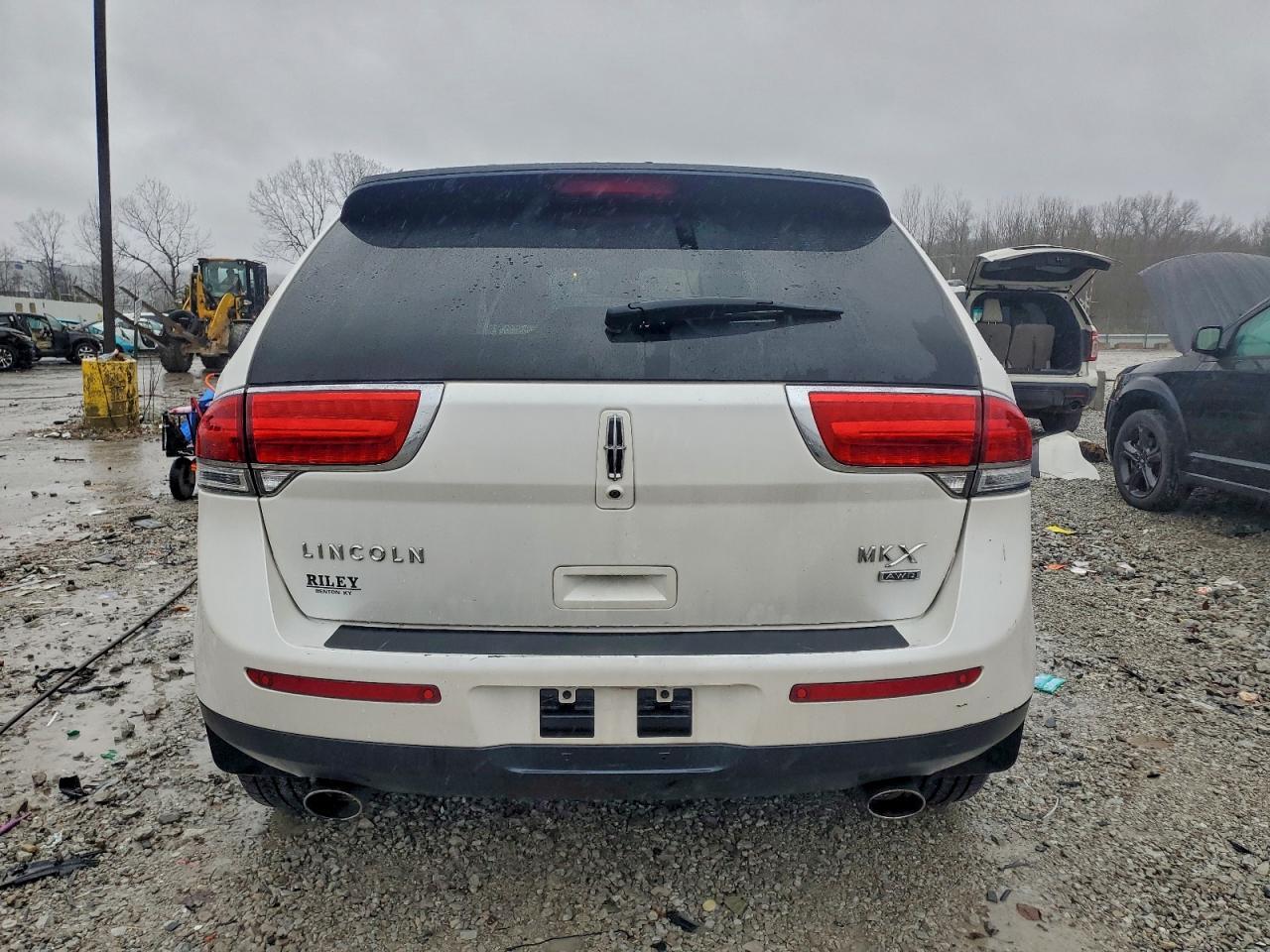 2014 Lincoln Mkx - Фото 6