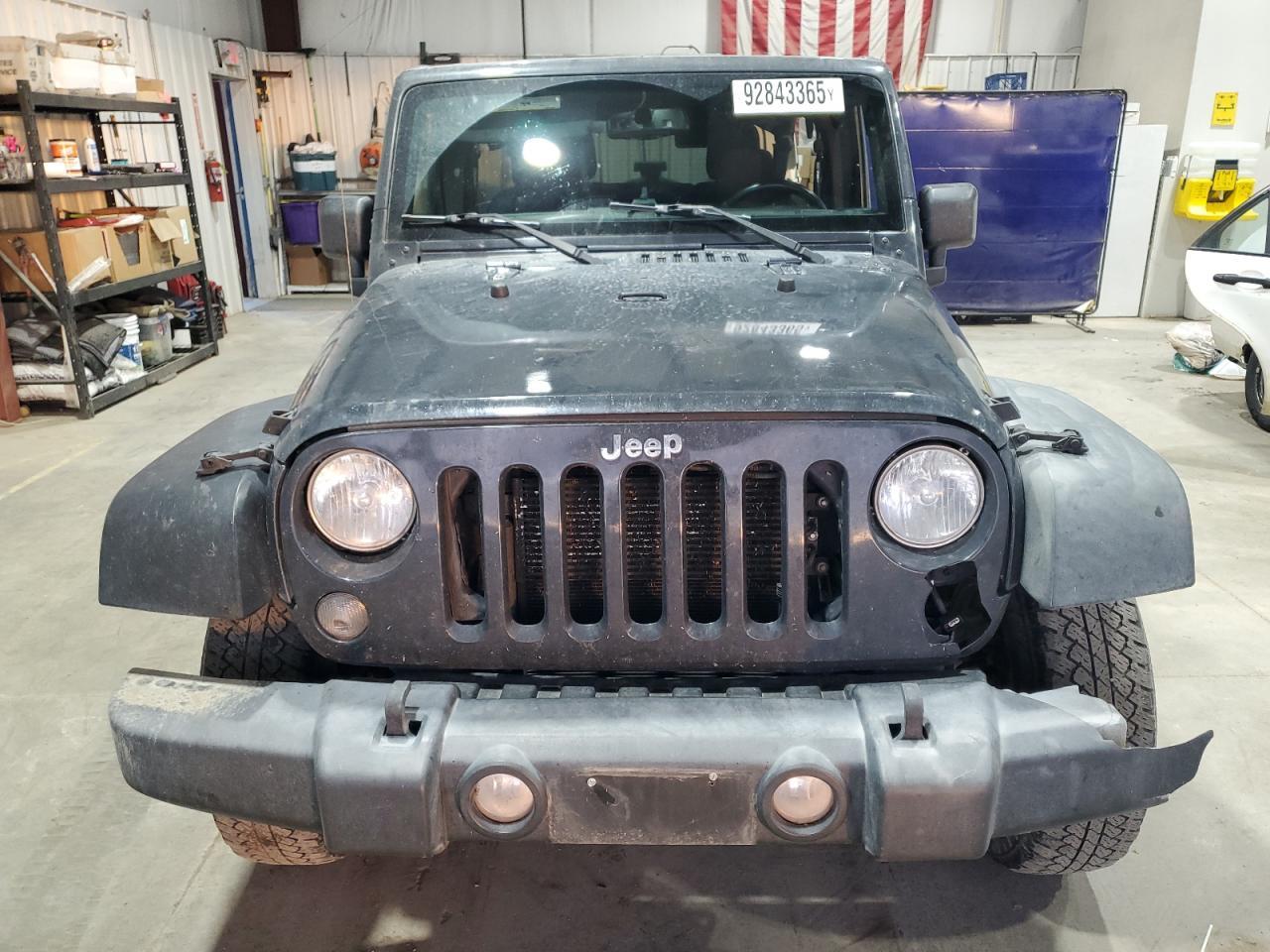 2016 Jeep Wrangler Unlimited Sport - Фото 5