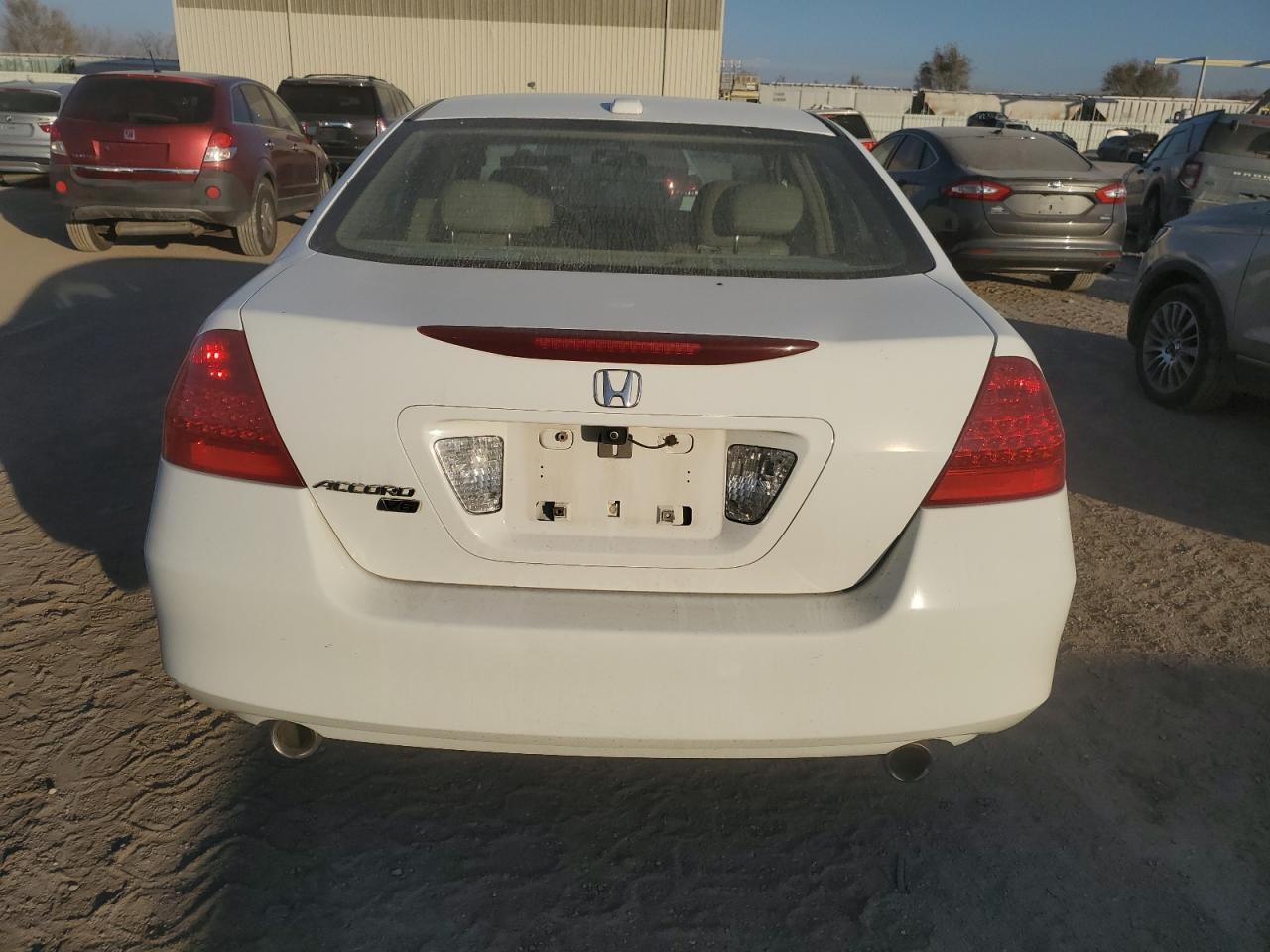 2007 Honda Accord Ex - Фото 6